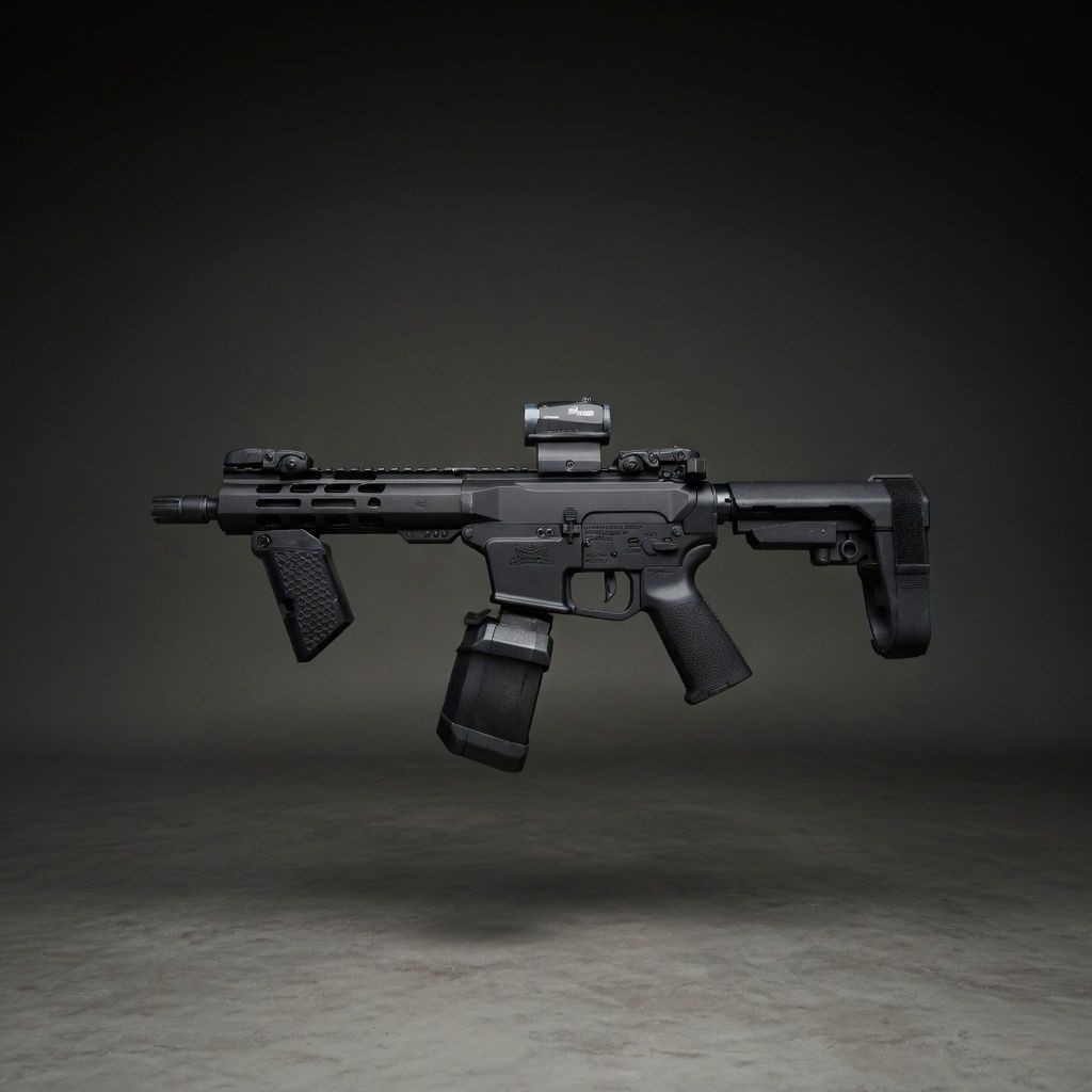 PSA AR9 with Drum