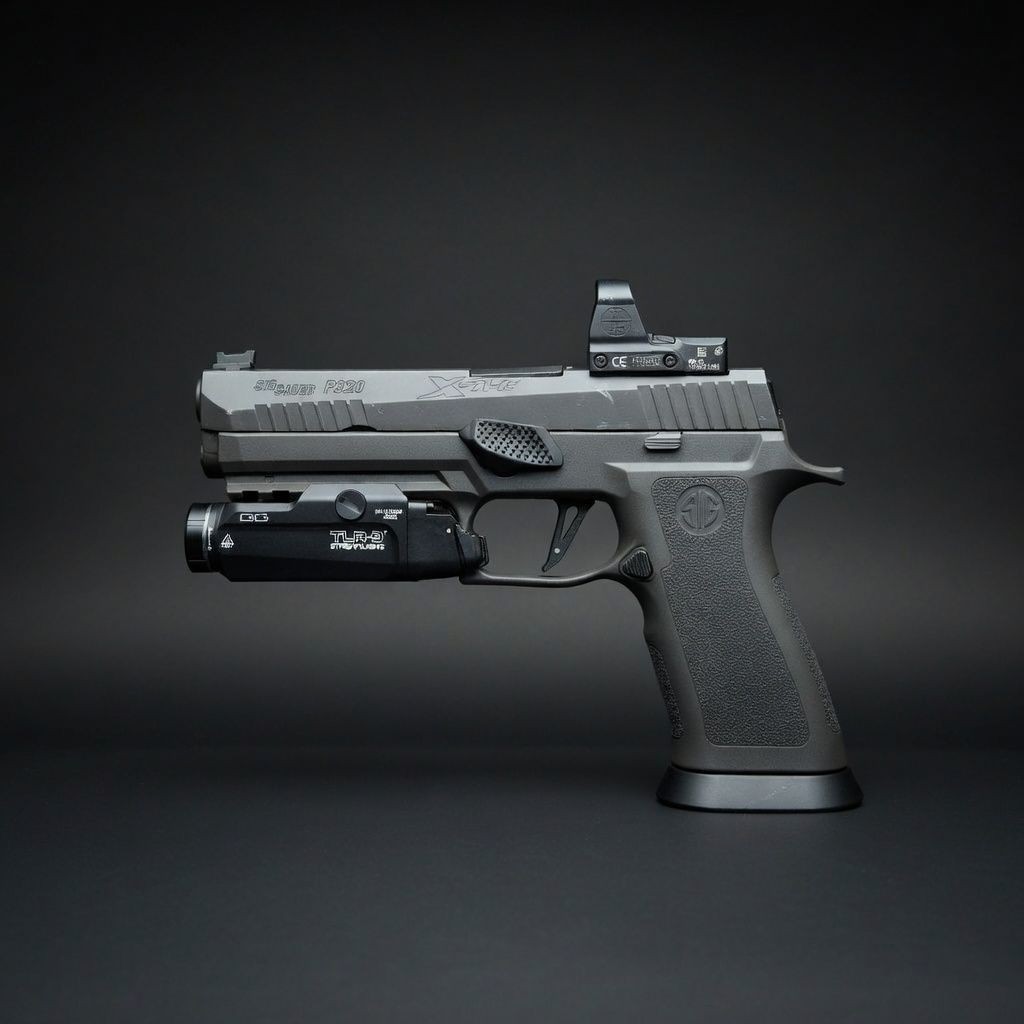 Sig P320 X-Five Legion