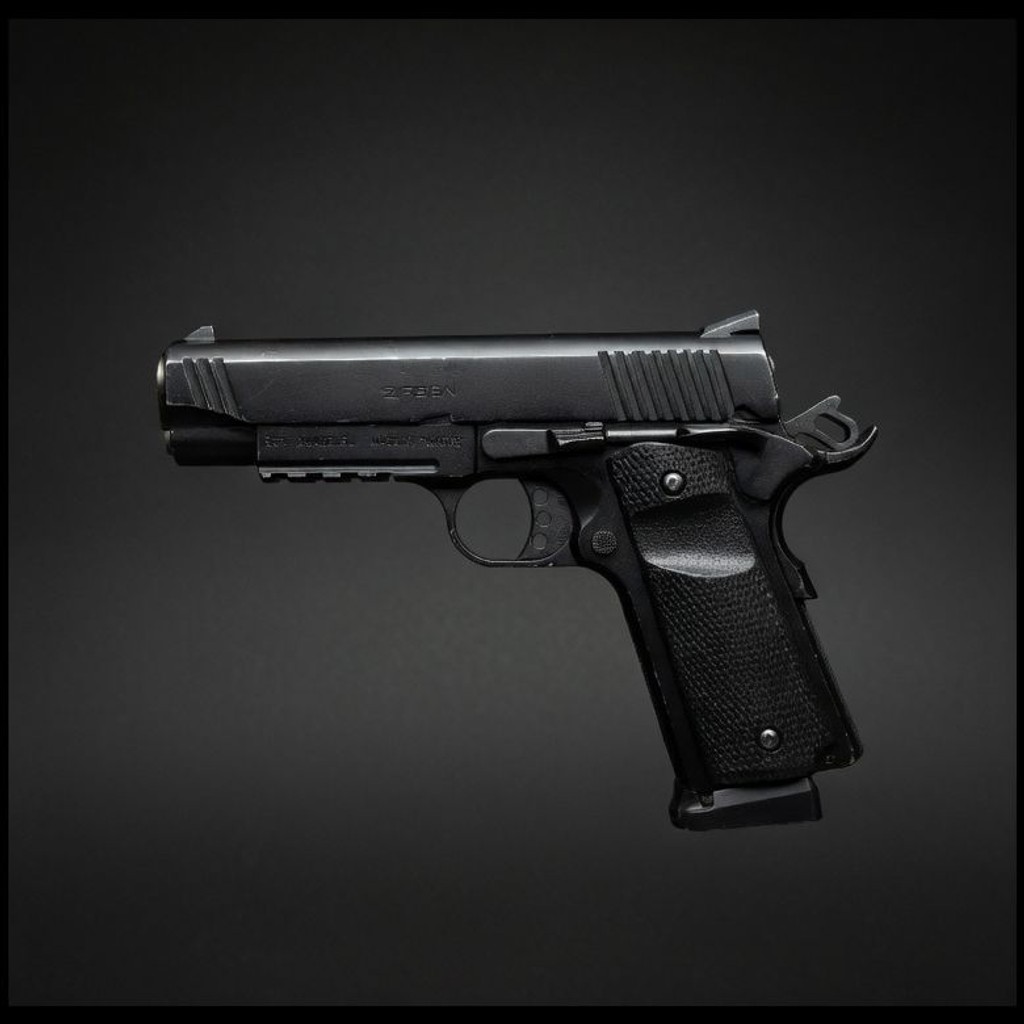 1911 With Polished Internals